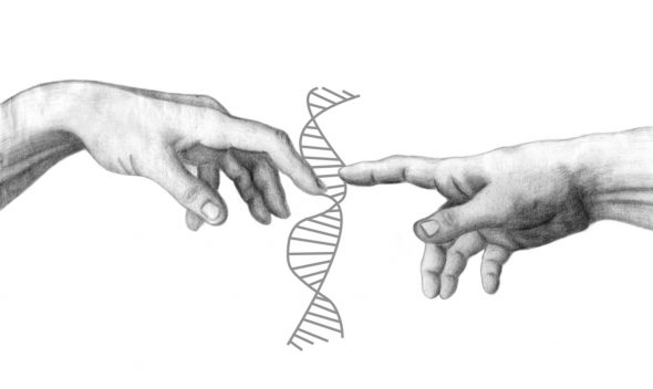 God vs DNA